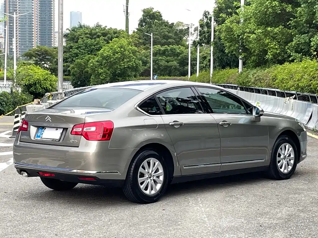 Citroen C5 — миниатюра 3