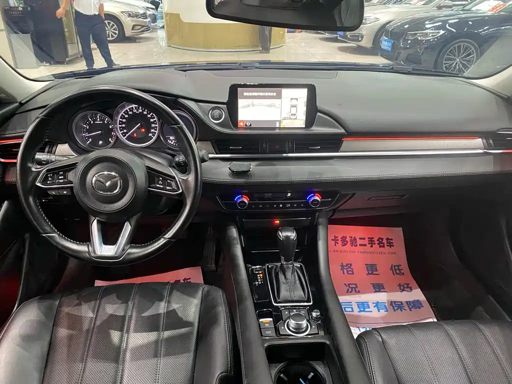 Mazda Atenza — миниатюра 5