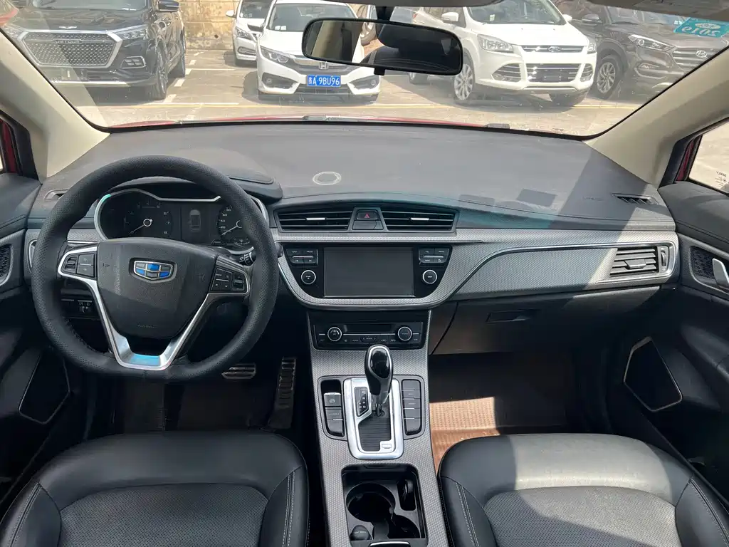 Geely Emgrand GS — миниатюра 5