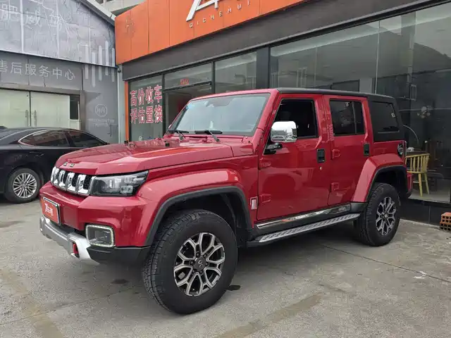 2019 BAIC Beijing BJ40