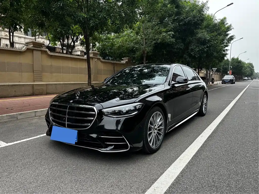 Mercedes-Benz S-Class 2022