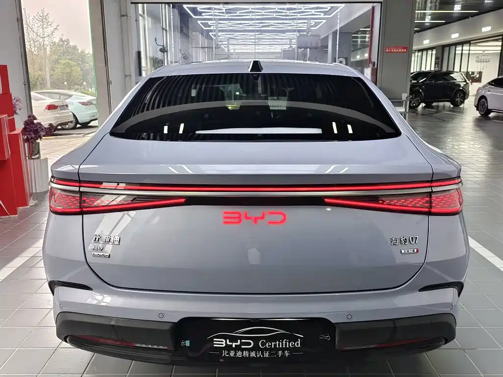 BYD 海豹07 EV — миниатюра 10