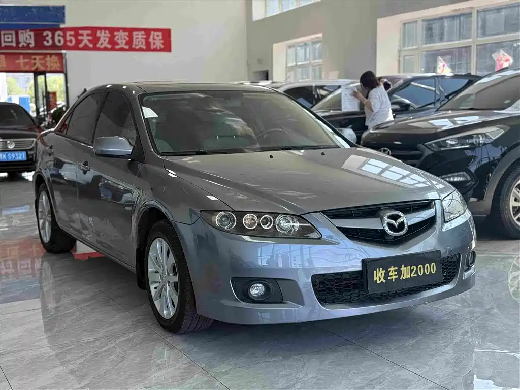 Mazda Mazda6 2013 2.0L AT Fashion