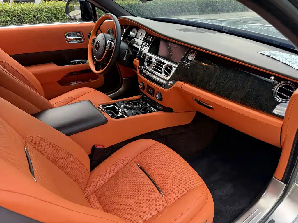 Rolls-Royce Wraith 6.6T Standard Type, фото 8