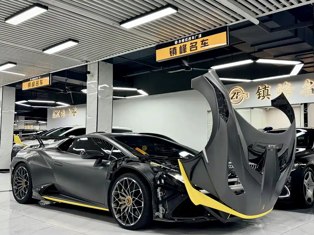 Lamborghini Huracán 2021 Huracán STO