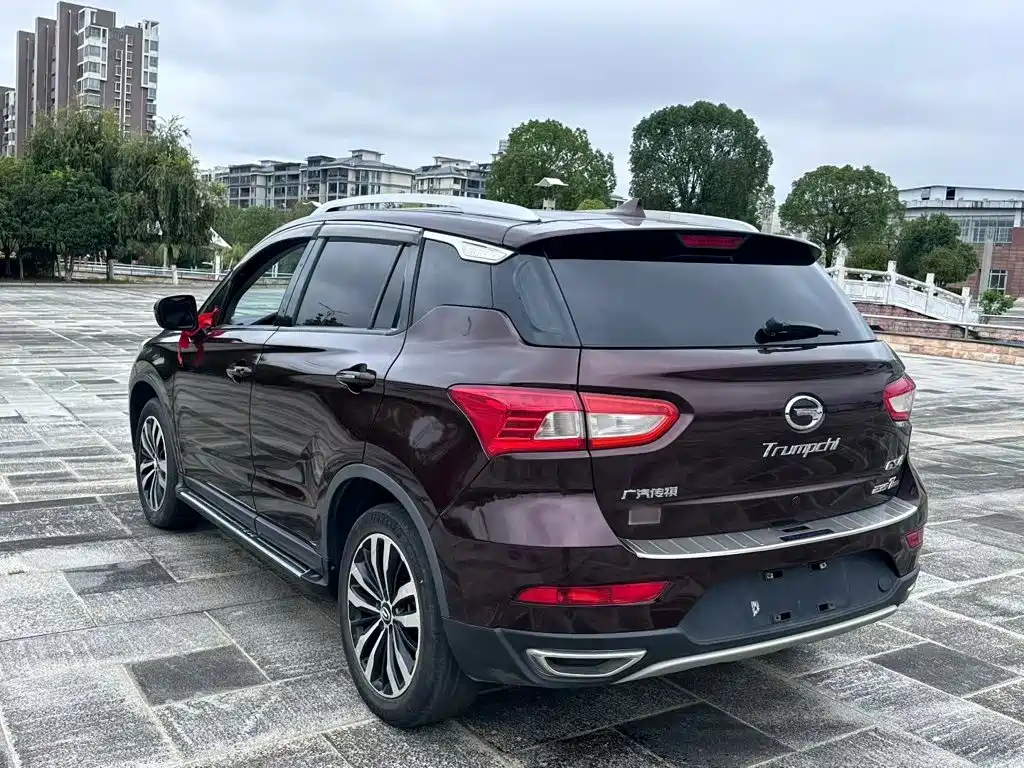 GAC Motor Trumpchi GS4 — миниатюра 5