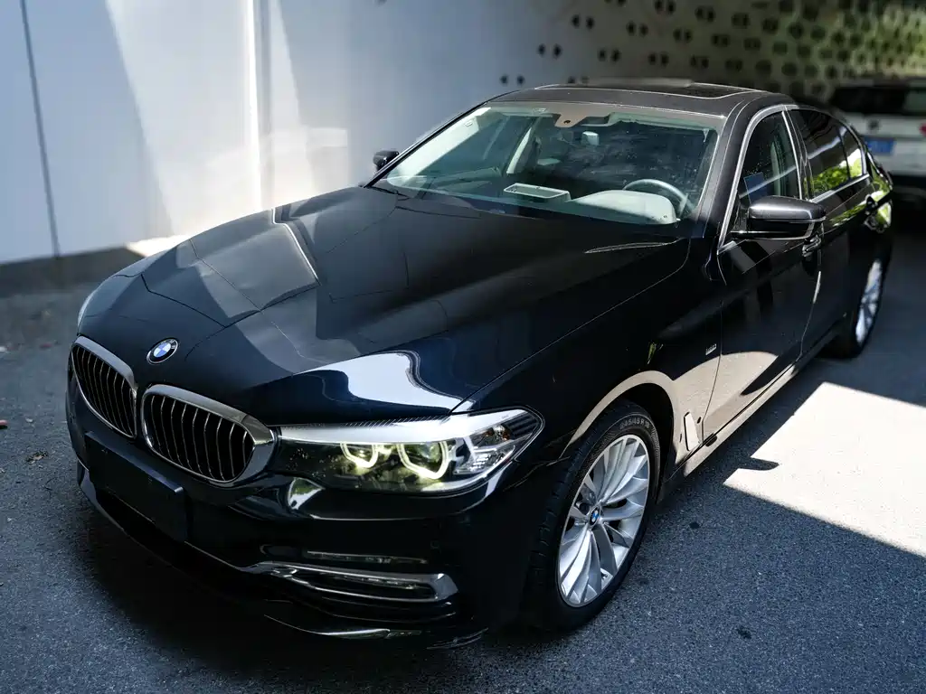 BMW 5 Series 5 2018 530Li Lead Luxury