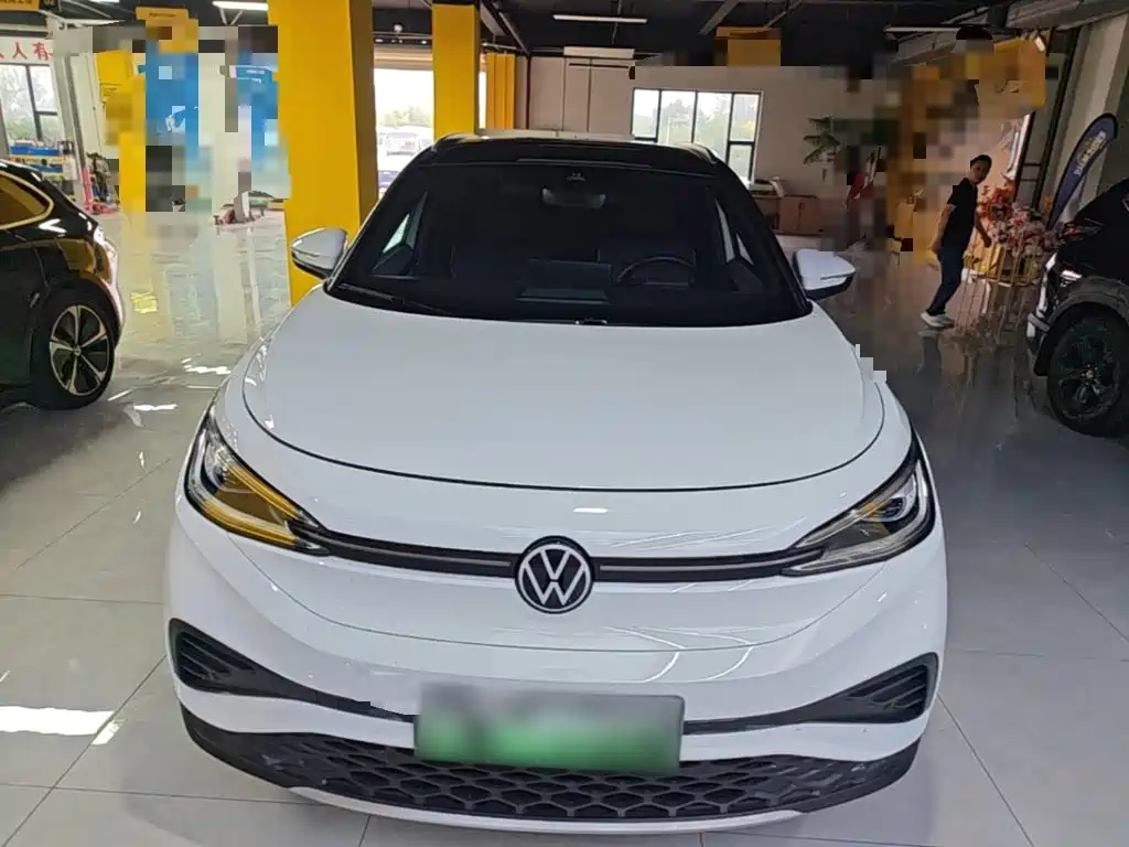 Volkswagen ID.4 X — миниатюра 3