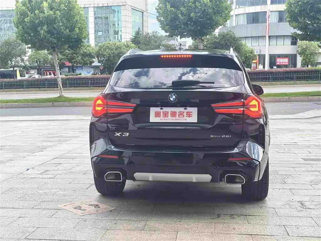 BMW X3 2022 xDrive25i M Sport