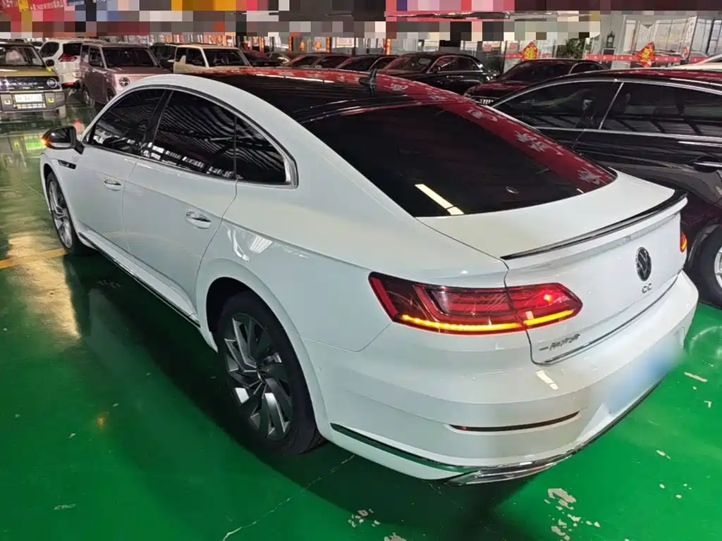 Volkswagen CC — миниатюра 5