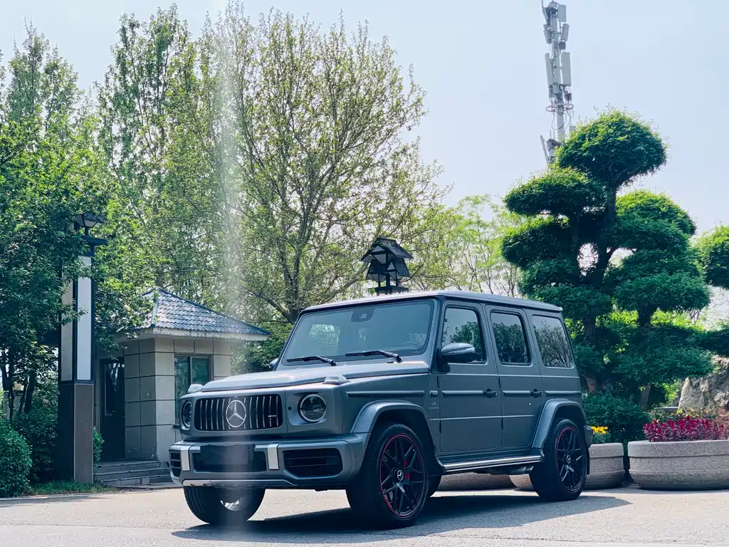 Mercedes-Benz G-Class AMG - фото 3