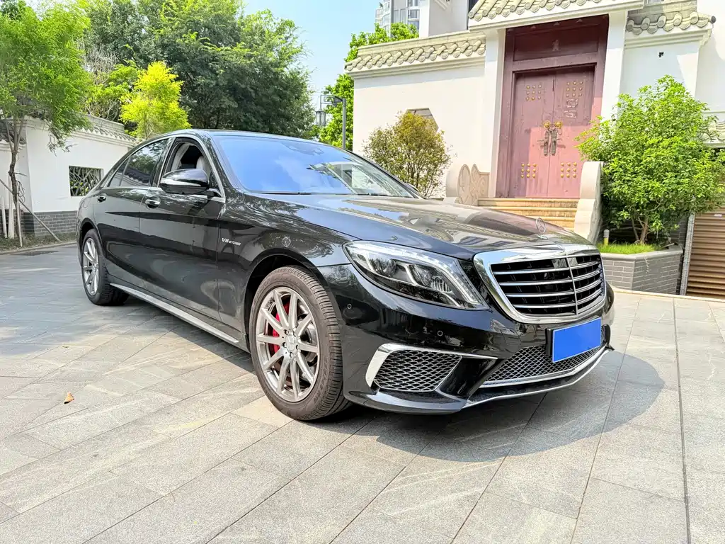 Mercedes-Benz S-Class AMG — миниатюра 3
