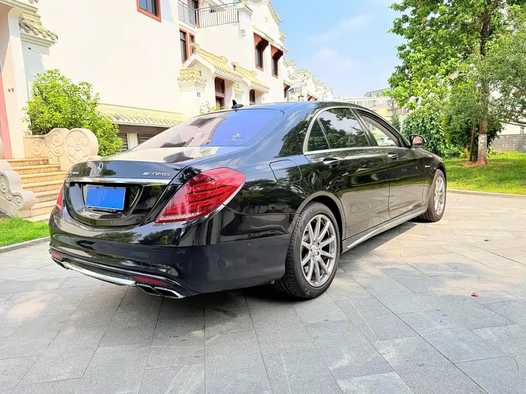 Mercedes-Benz S-Class AMG — миниатюра 9