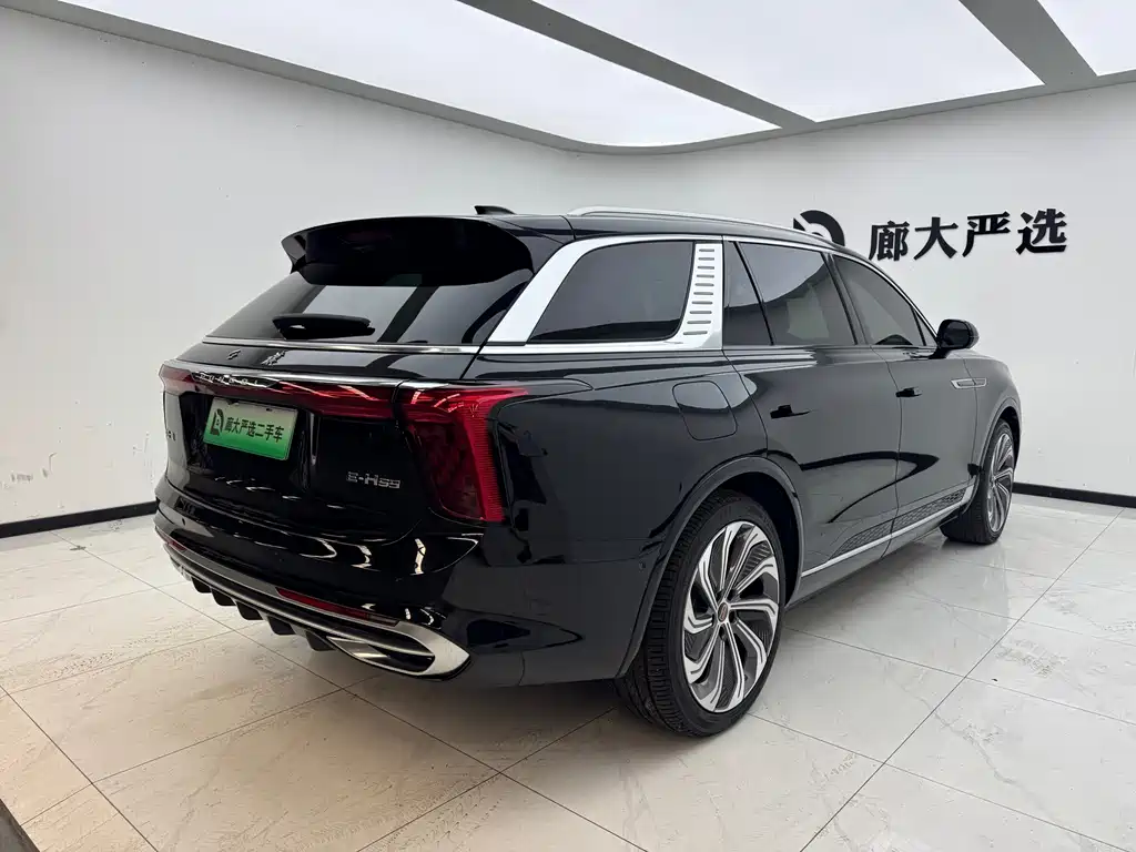 Hongqi Hongqi E-HS9 — миниатюра 5