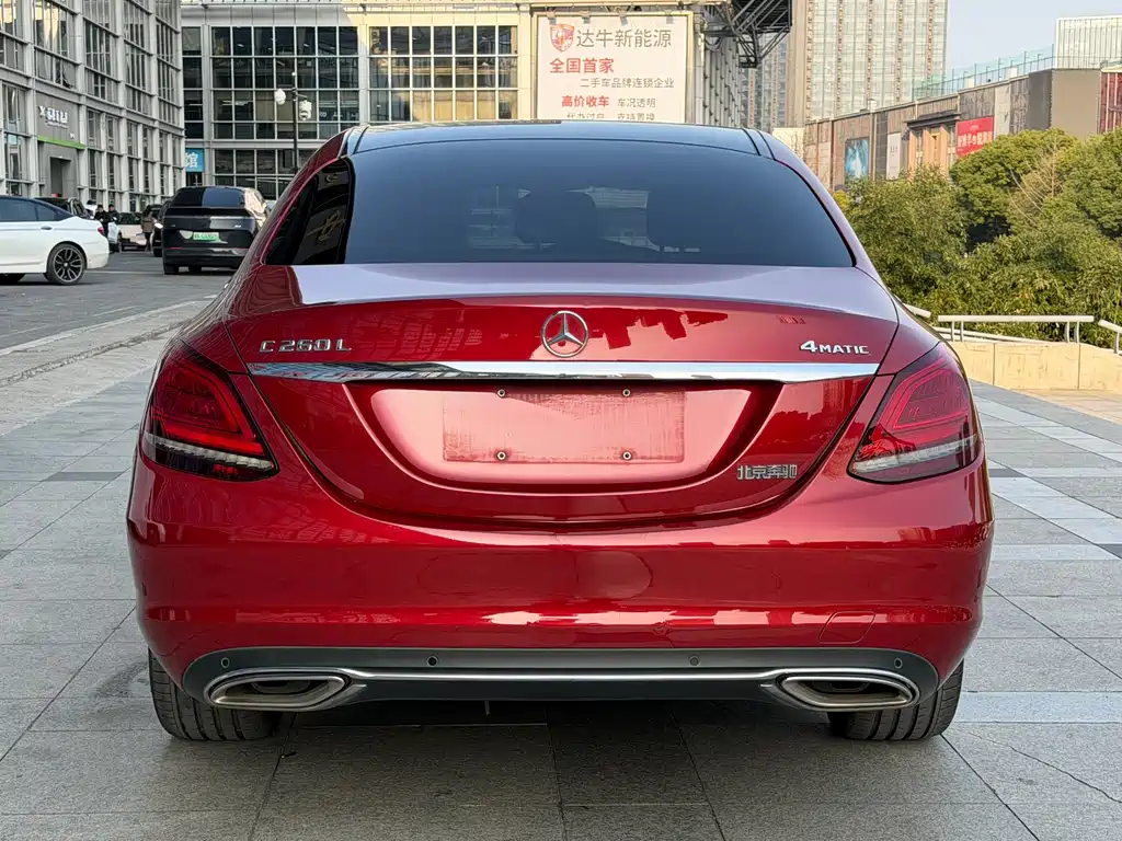 MERCEDES-BENZ C CLASS