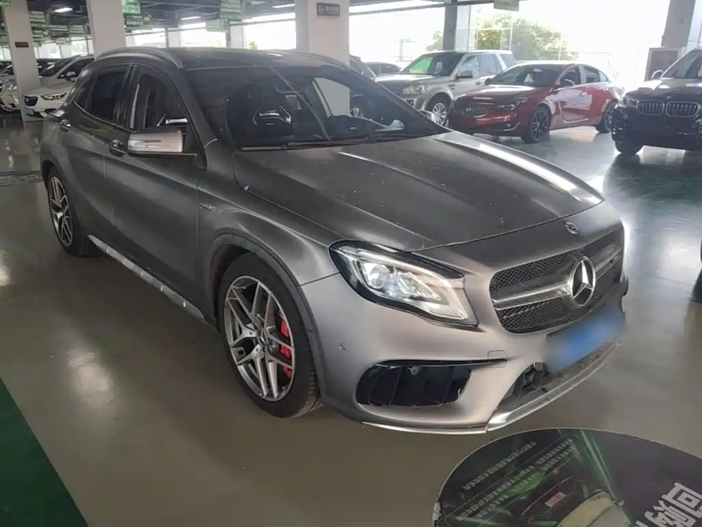 Mercedes-Benz GLA AMG — миниатюра 4