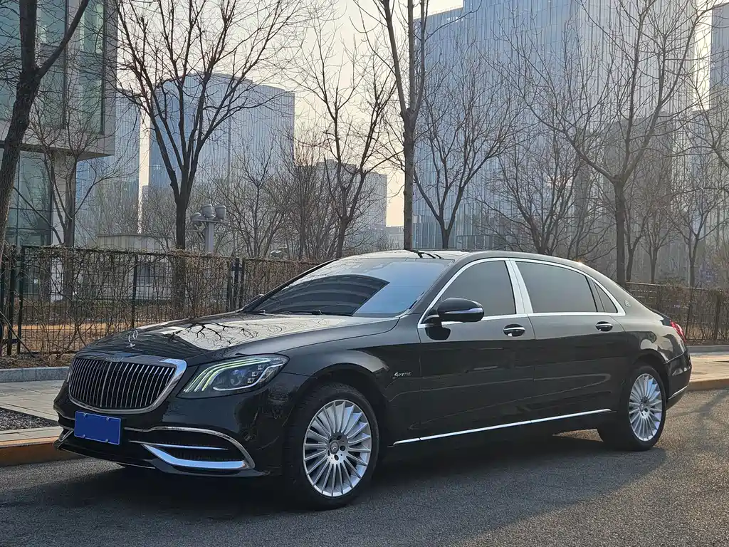 Mercedes-Benz S-Class 2019