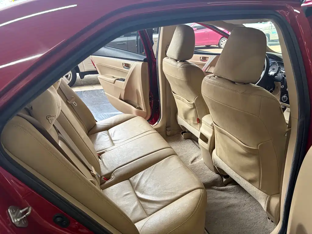 Toyota Corolla — миниатюра 10
