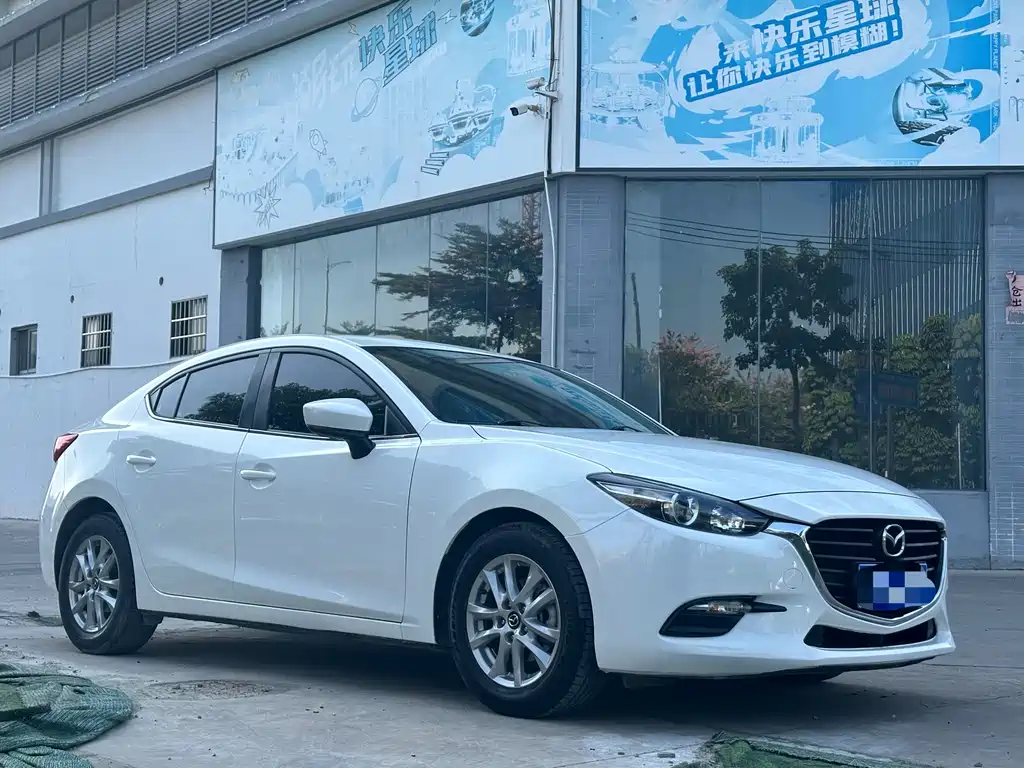MAZDA 3 ANGKESAILA