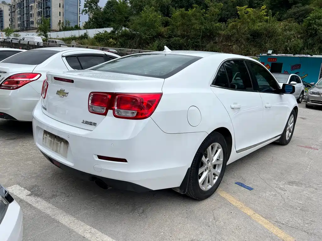 Chevrolet Malibu — миниатюра 7