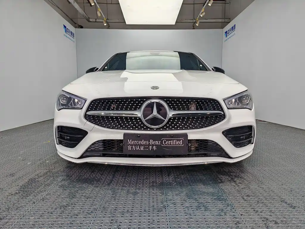 Mercedes-Benz CLA (Import) — миниатюра 2