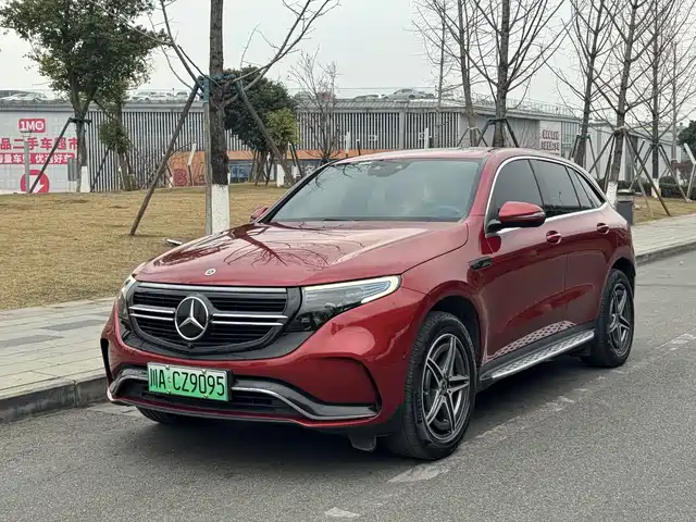 MERCEDES-BENZ EQC 2021