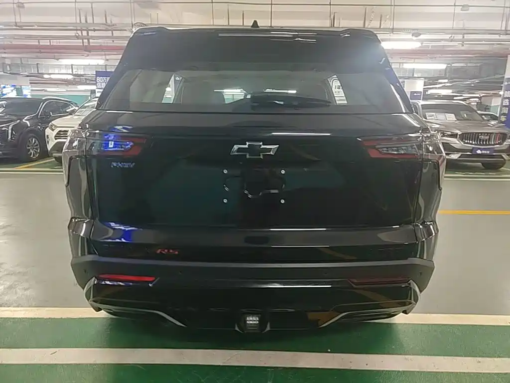 Chevrolet Equinox Plus Plus 2024 102km RS