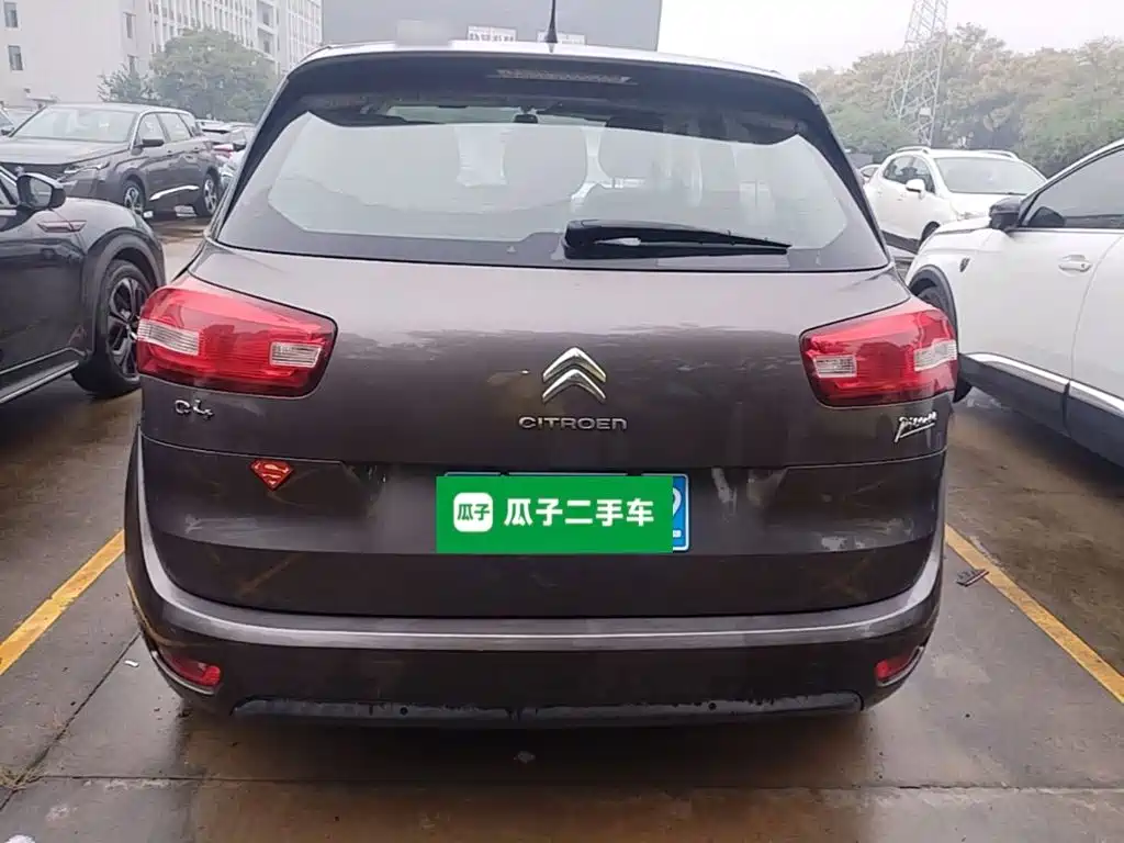 Citroen C4 Picasso — миниатюра 6