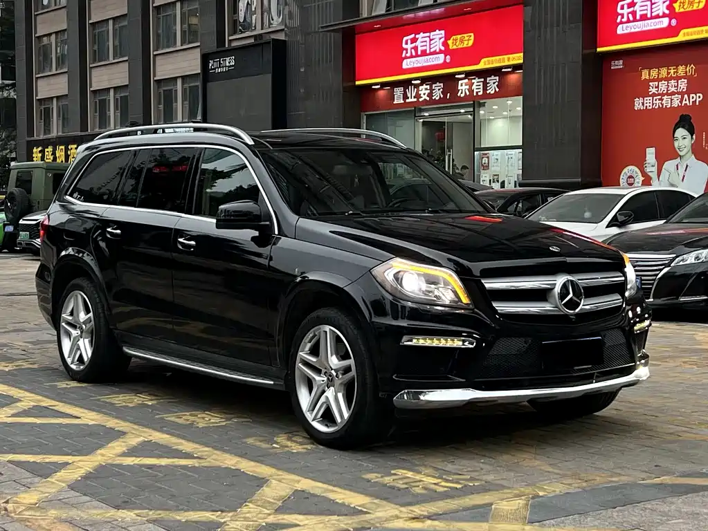 Mercedes-Benz GL 2013 GL 550