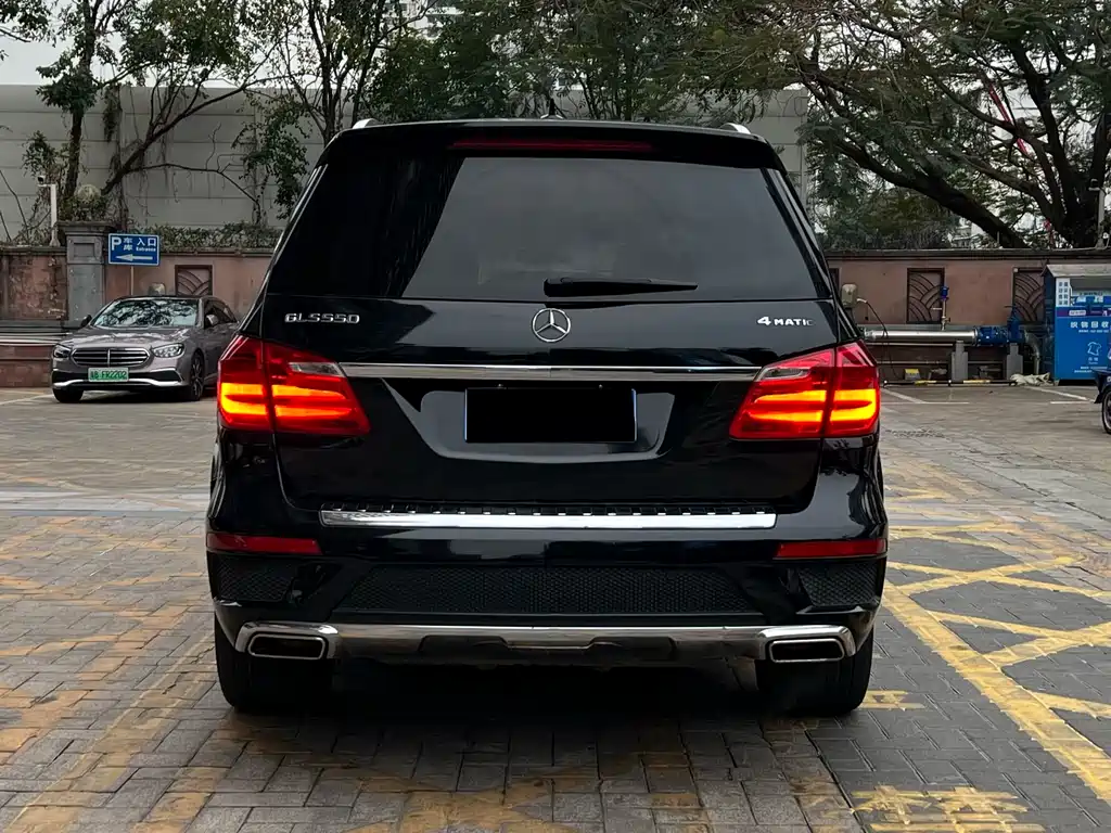 Mercedes-Benz GL 2013 GL 550