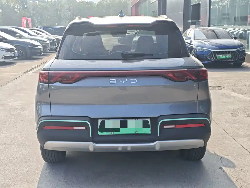 BYD Yuan UP — миниатюра 8