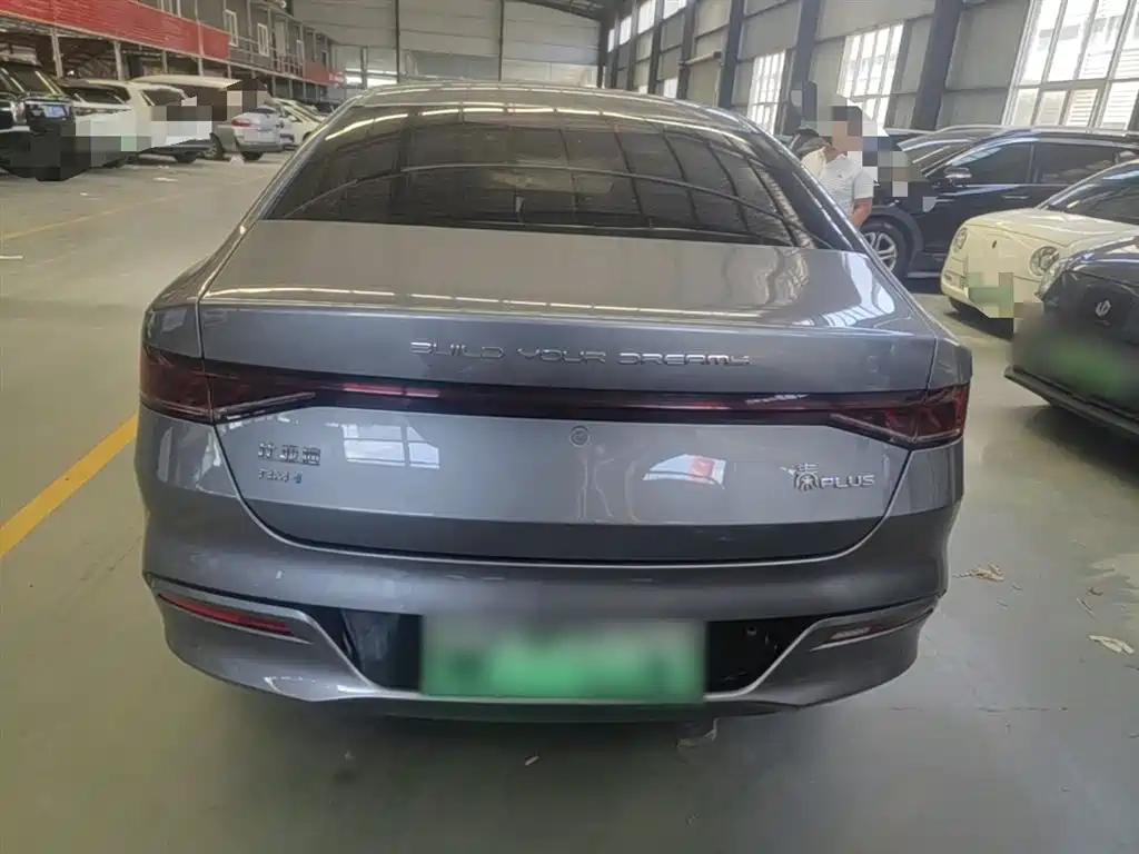 BYD Qin Plus PLUS 2024 DM-i 55KM Lead