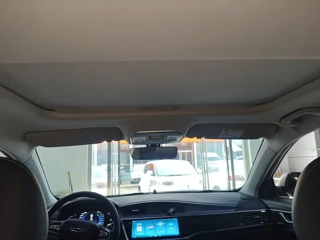 Geely Emgrand GL — миниатюра 18