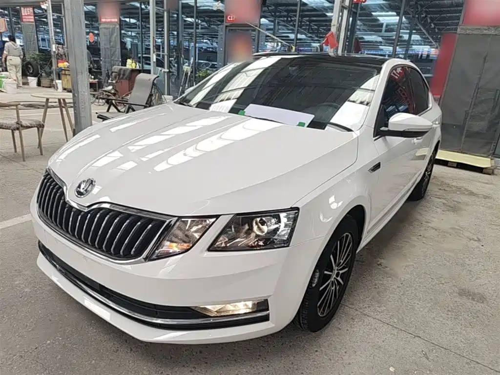 Skoda Octavia 2019