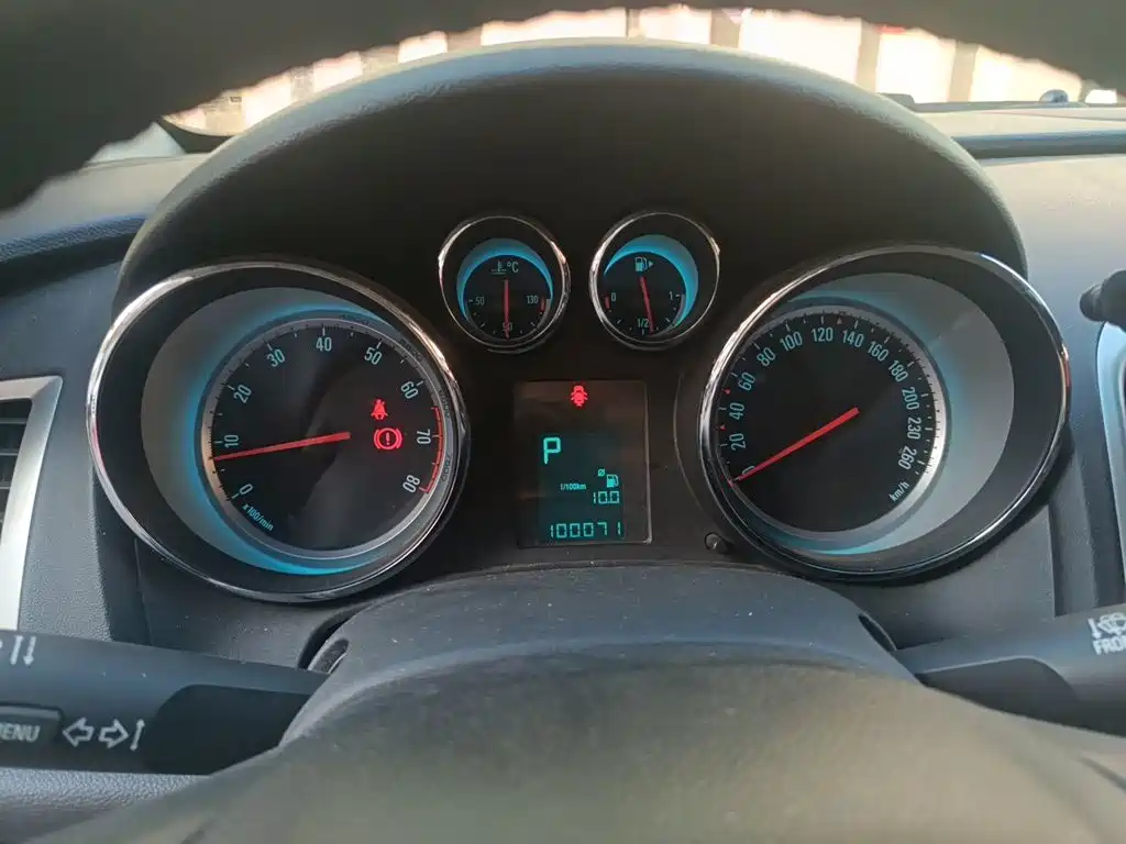 Buick Excelle — миниатюра 14