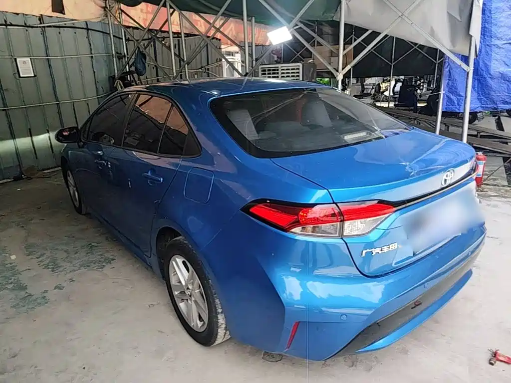 Toyota Levin — миниатюра 5