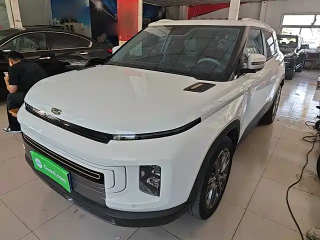 2021 Geely Icon