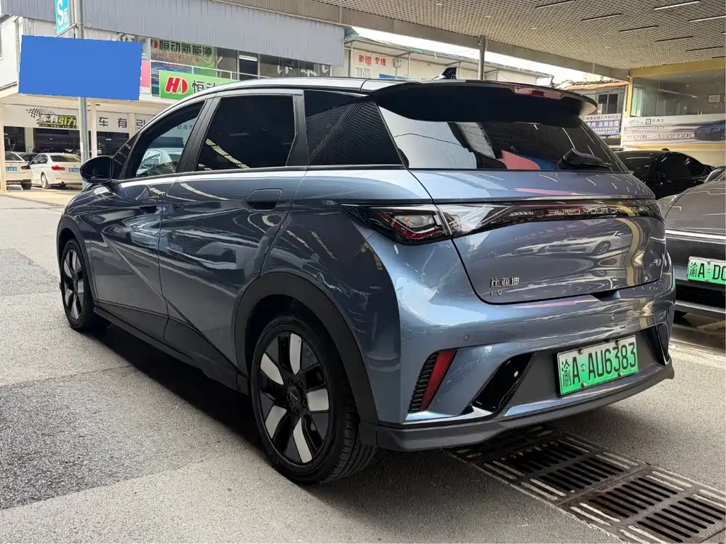 BYD Dolphin — миниатюра 6