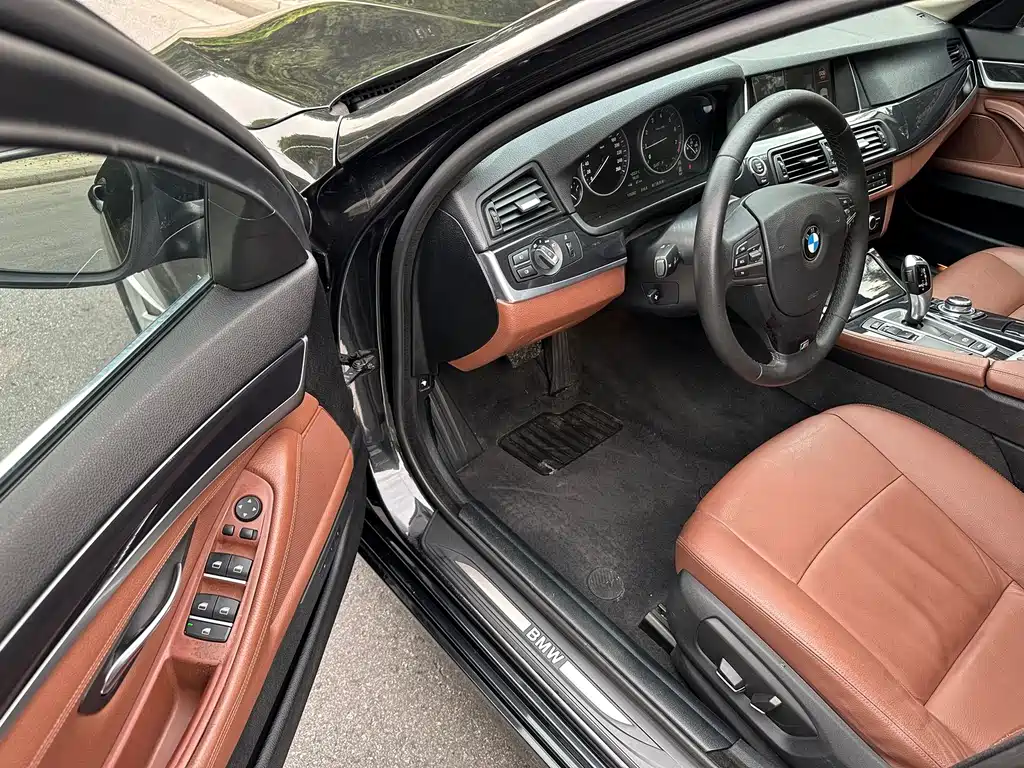 BMW 5 Series (Import) — миниатюра 5