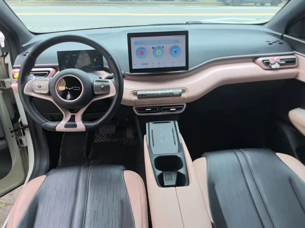 BYD Seagull — миниатюра 10
