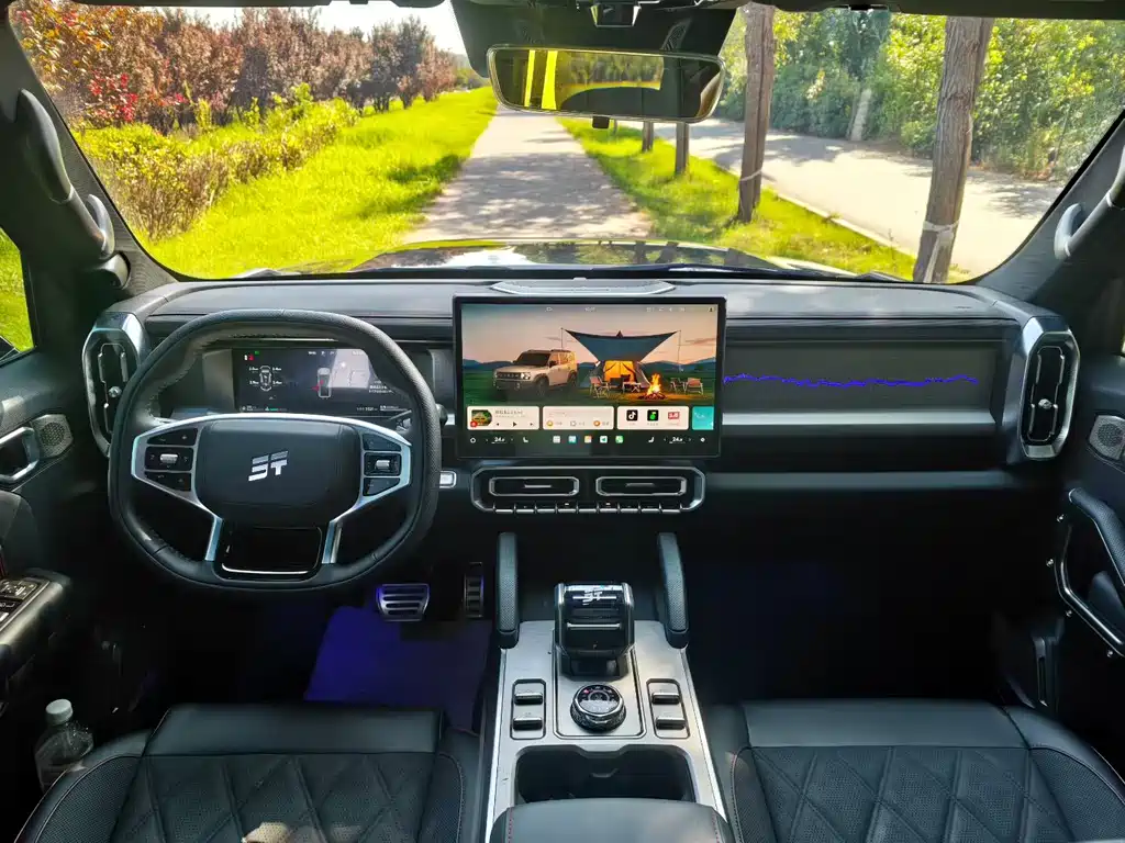 Jetour Traveller — миниатюра 5