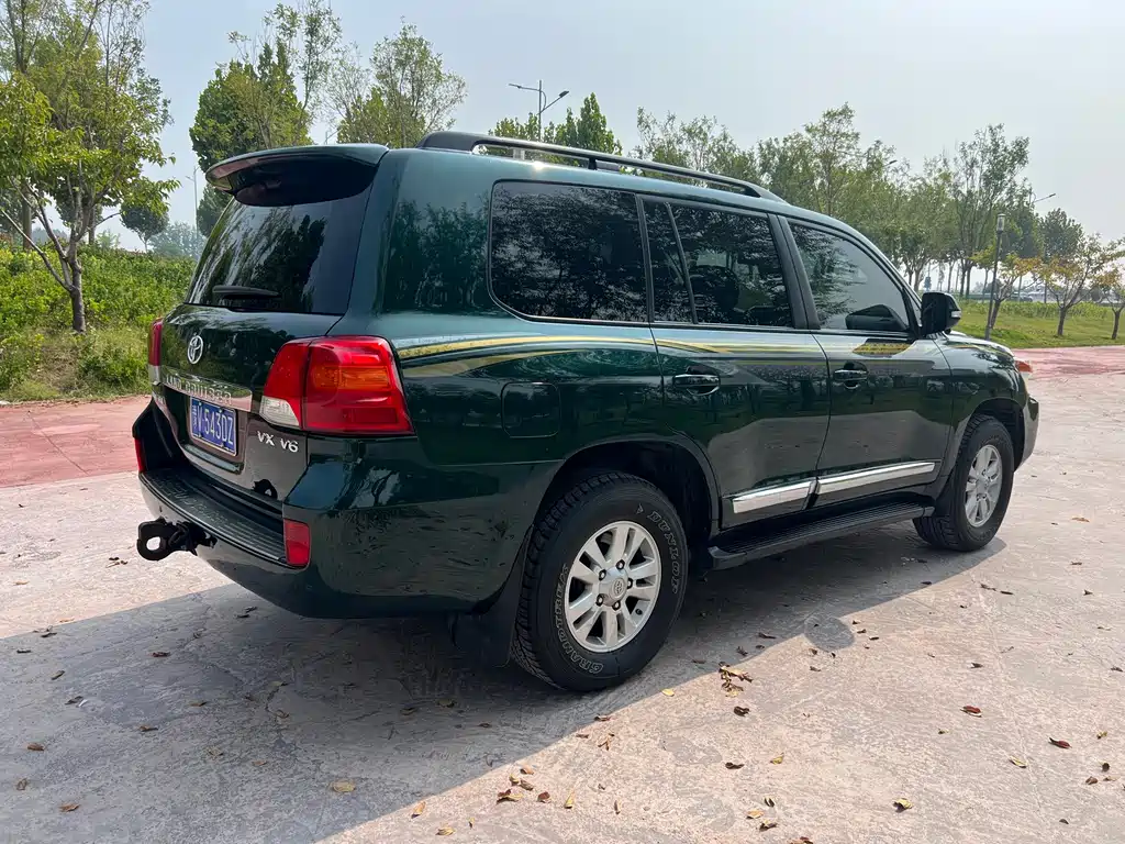 Toyota Land Cruiser — миниатюра 5