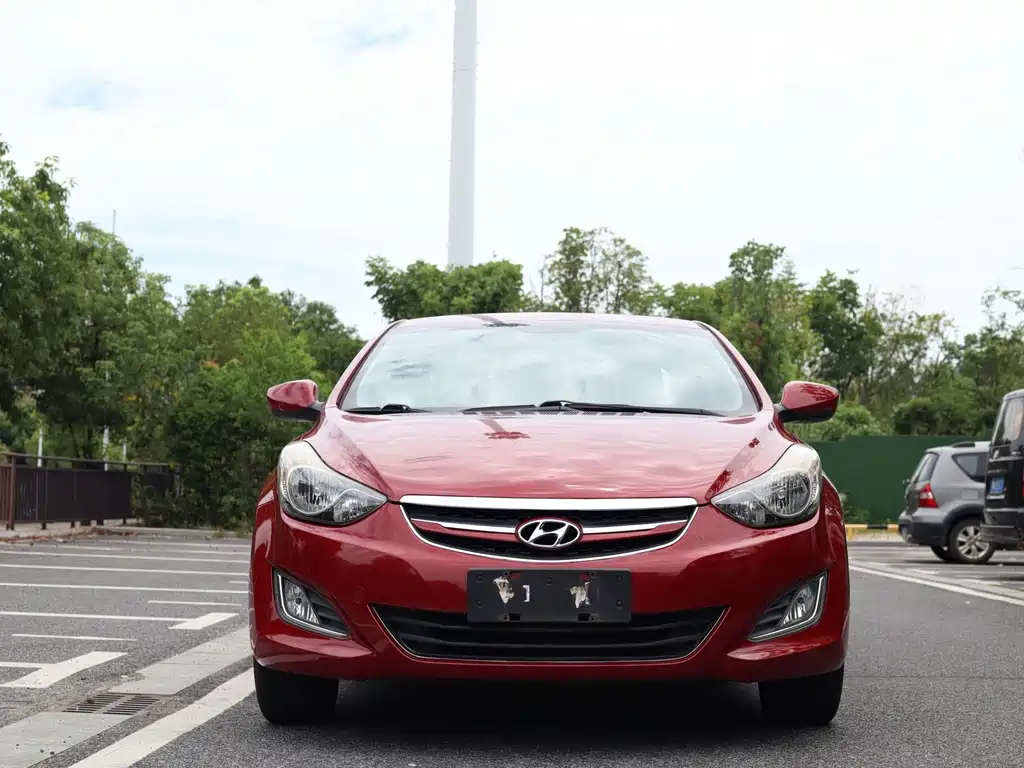 Hyundai Elantra Langdong — миниатюра 3