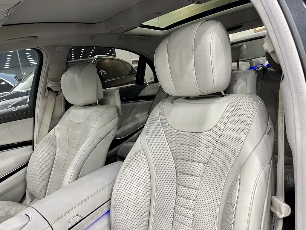 Mercedes-Benz S-Class S 2014 S 500 L