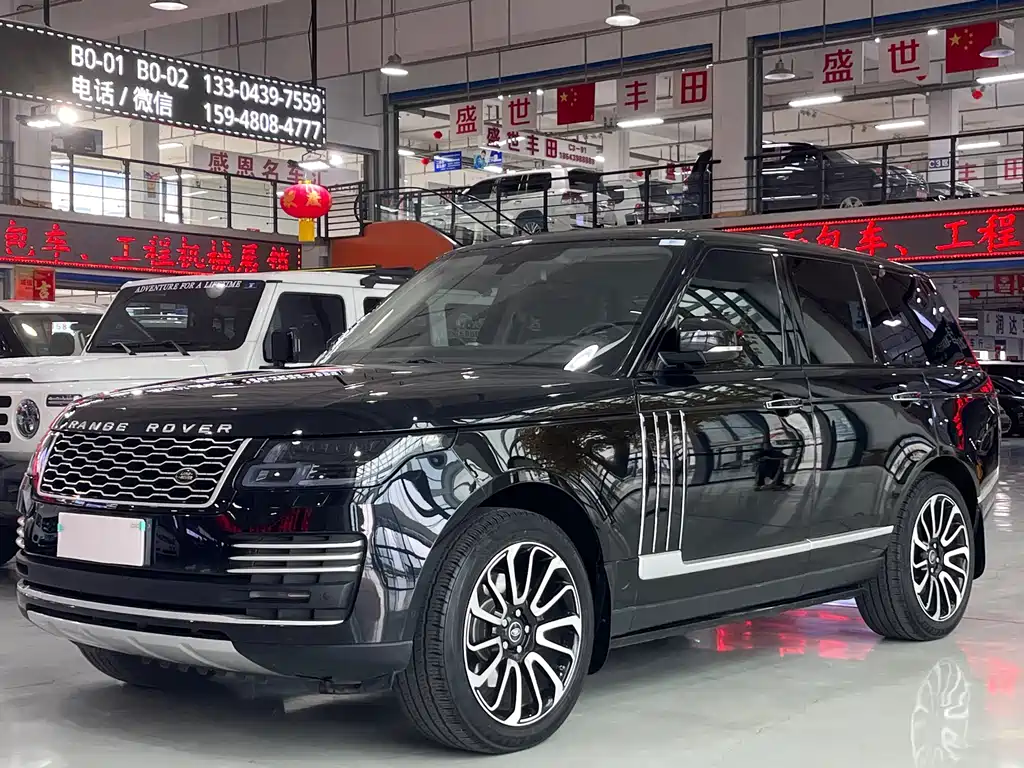 Land Rover Range Rover — миниатюра 3
