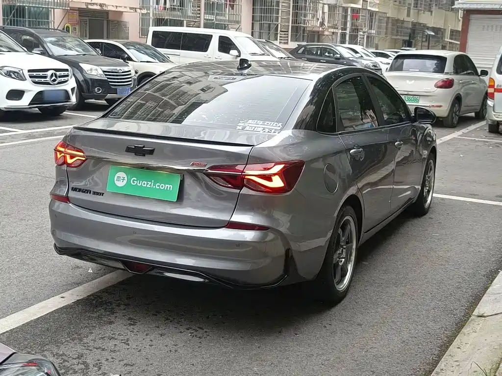 Chevrolet Monza — миниатюра 7