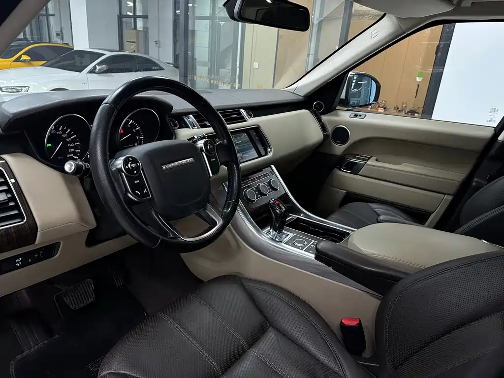 Land Rover Range Rover Sport 2014 3.0 SC V6 HSE