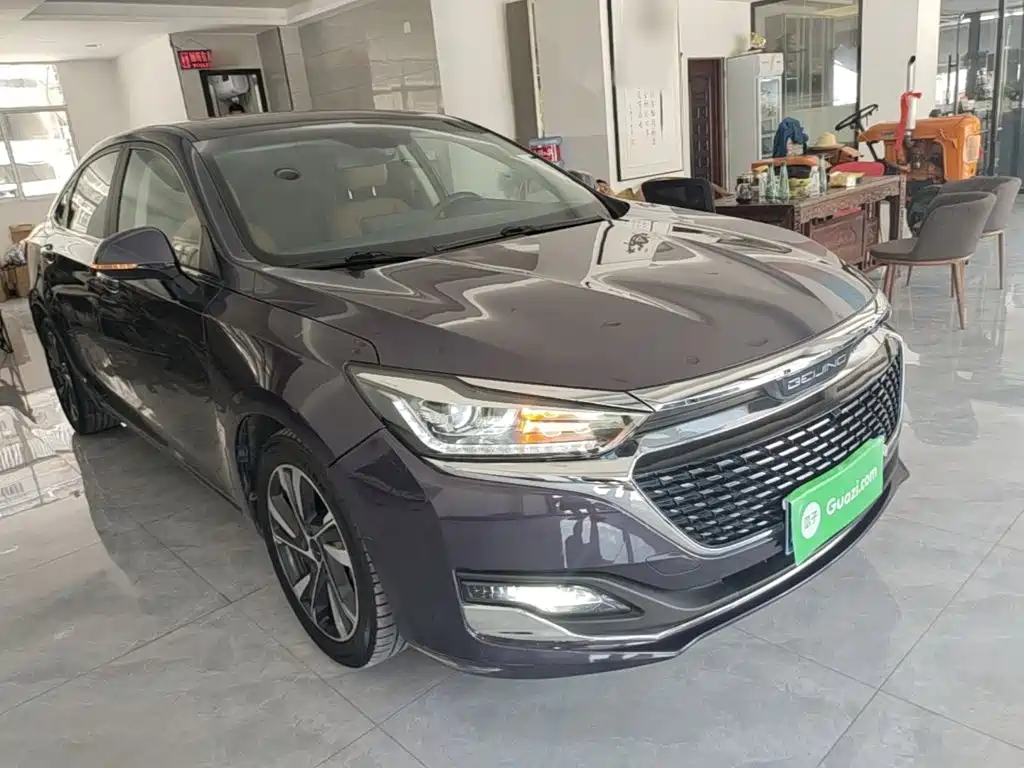 BAIC U7 — миниатюра 4