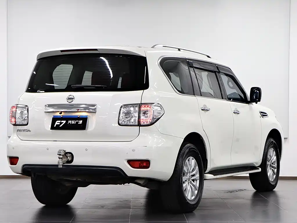 Nissan Patrol 2018 4.0L