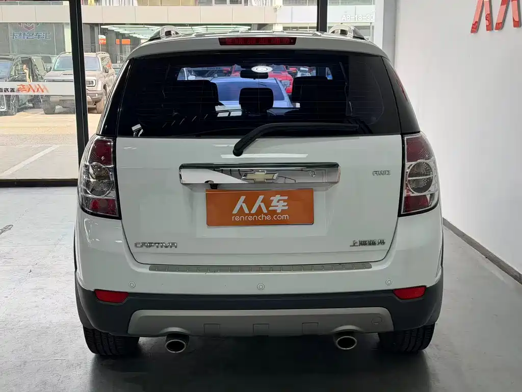 Chevrolet Captiva — миниатюра 17